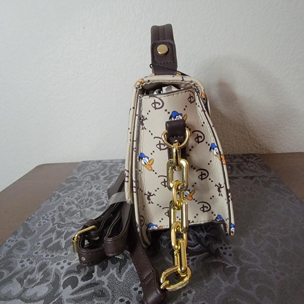 Disney Donald Duck Crossbody Purse NWT - Picture 5 of 11